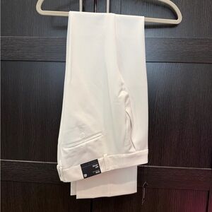 Elegant White Trousers